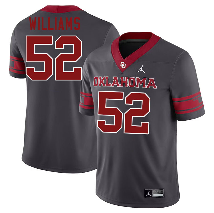 Damonic Williams Oklahoma Sooners Jersey,Oklahoma Sooners Football Uniforms,Jersey-Anthracite Damonic Williams Oklahoma Sooners Jersey,Oklahoma Sooners Football Uniforms,Jersey-Anthracite